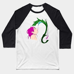 Copy of Elf drinking from a flower Baseball T-Shirt